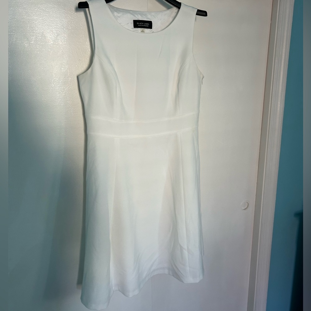 White Suit Dress